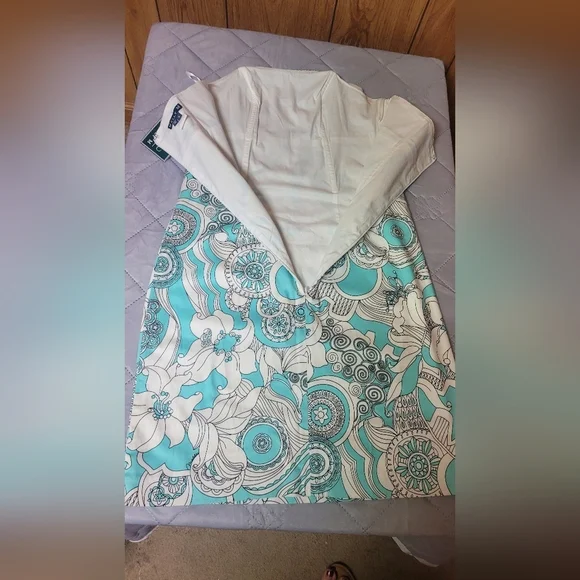 NWT Melly M strapless Sun dress, Ladies Size 4. - Picture 5 of 6